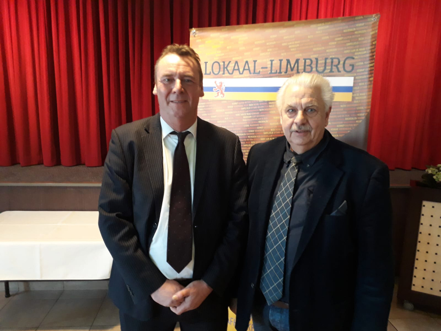 Lijstrekkers Verkiezingen PS2019 en Waterschap, Raimond Franssen en Ad Berger