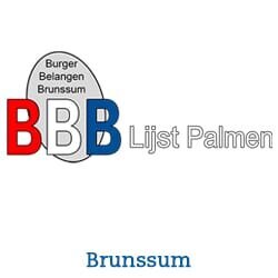 Burger Belangen Brunssum - Lijst Palmen